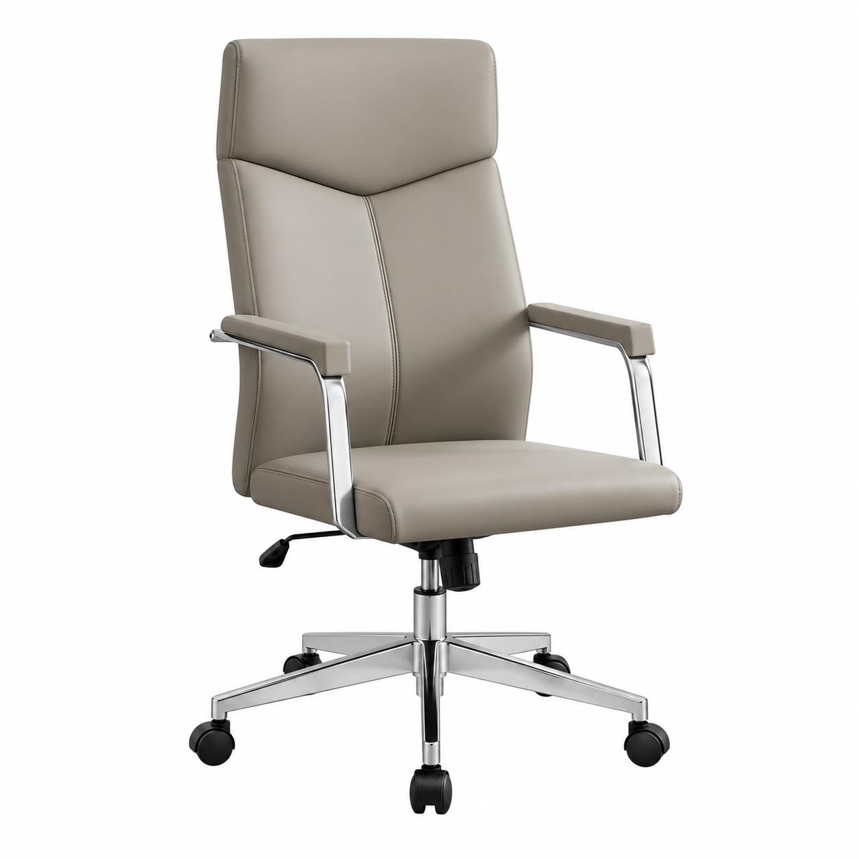 Ghế Giám Đốc Da Êm Ái Phong Cách Sang Trọng Cao Cấp - GGD86