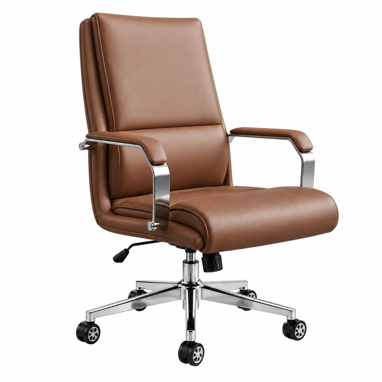 Ghế Giám Đốc Chân Xoay Hiện Đại - GGĐ4