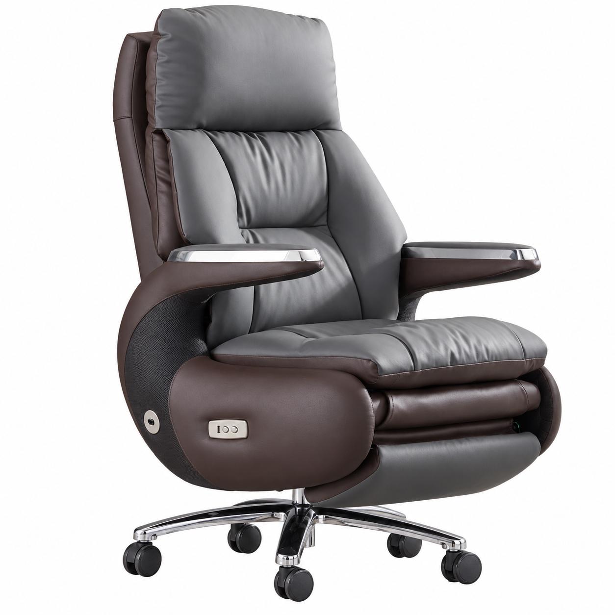 Ghế Giám Đốc Ngả Lưng Tự Động Hiện Đại - GGĐ30