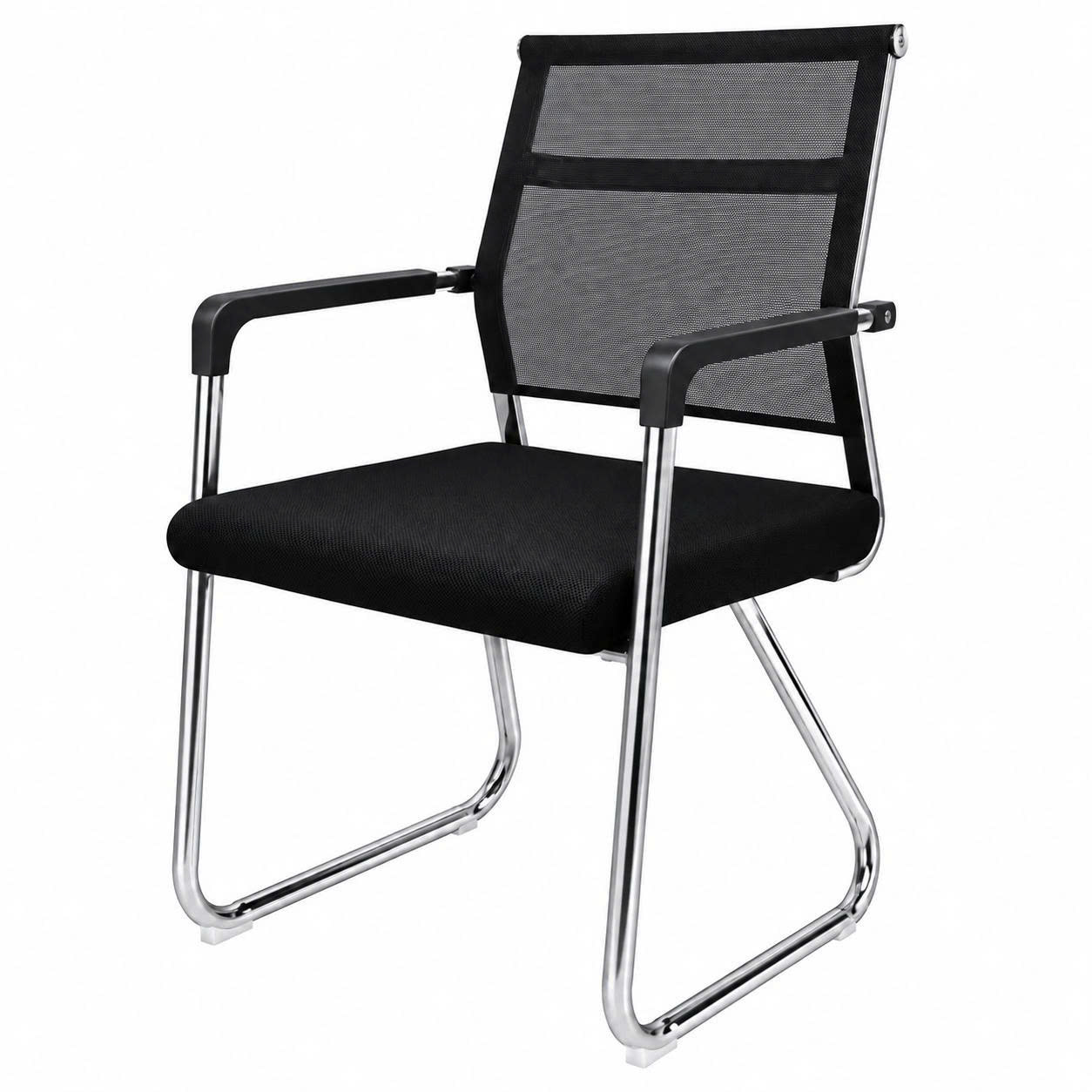 Ghế Phòng Họp Chân Quỳ Lưới Lưng Thấp - GQ23