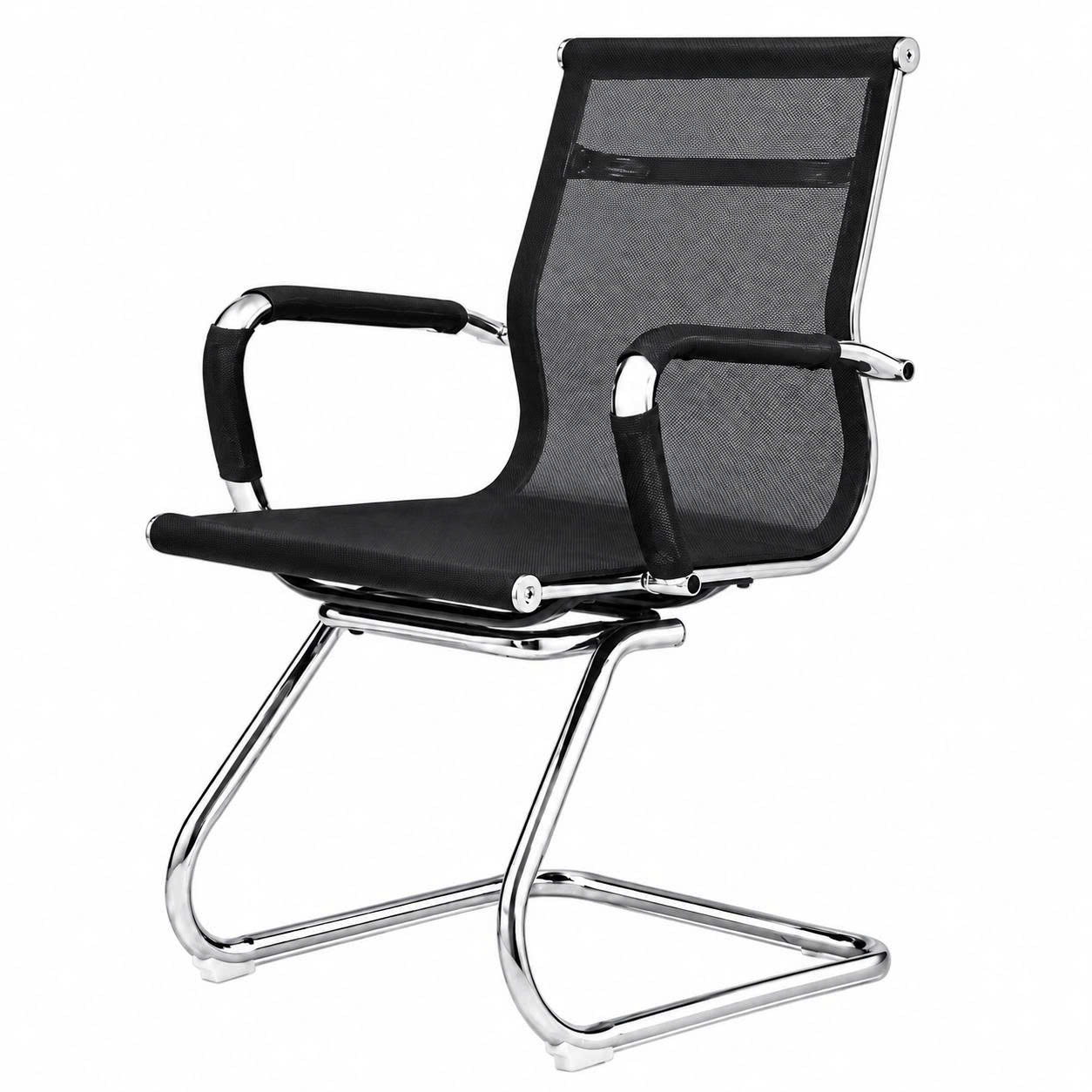 Ghế Phòng Họp Chân Quỳ Nhún Lưới Trung - GQ27
