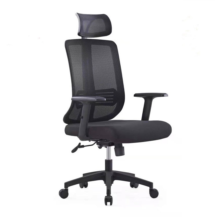 Ghế Văn Phòng Tựa Đầu Tay Chữ T - GX79