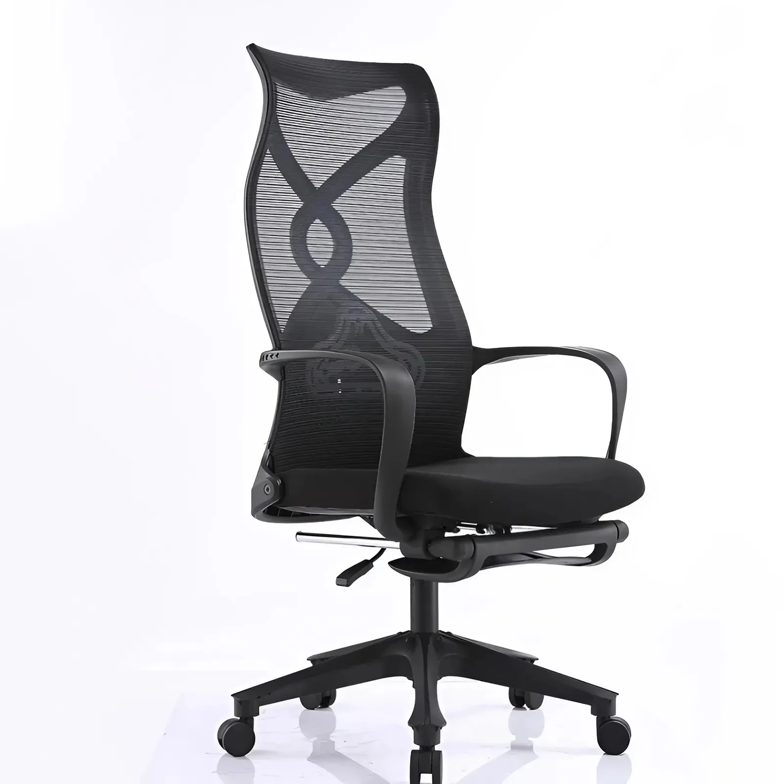 Ghế Xoay Văn Phòng Có Gác Chân Đẹp - GX66