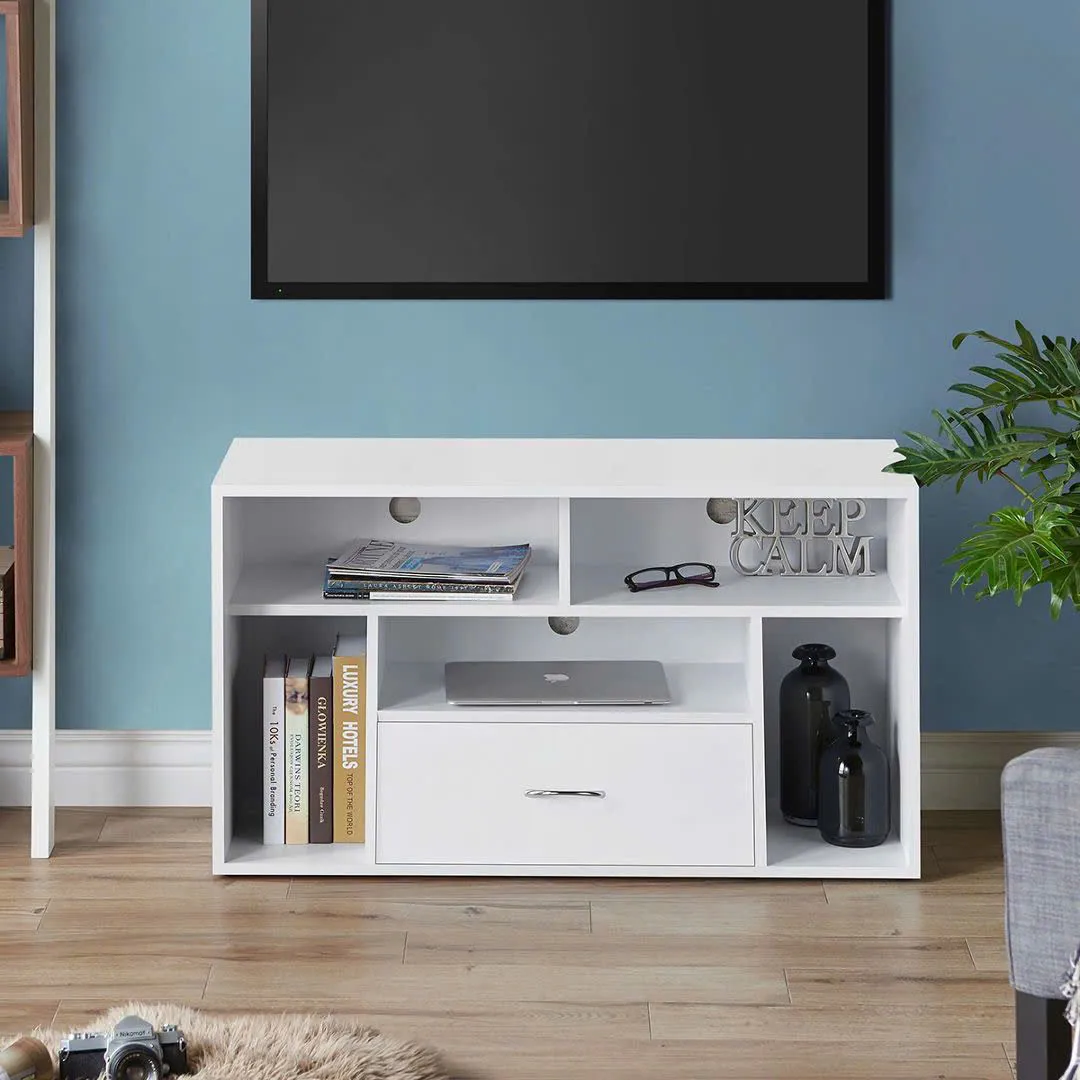 Kệ Tivi Gỗ Công Nghiệp Nhiều Ngăn Kệ - KTV20