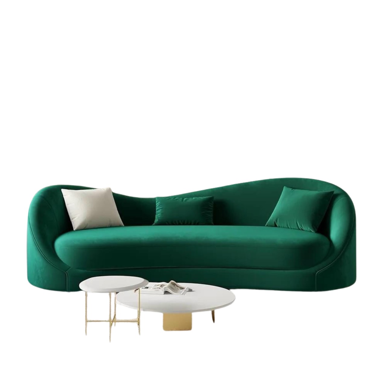 Ghế Sofa Băng Dáng Cong Cao Cấp - SF30