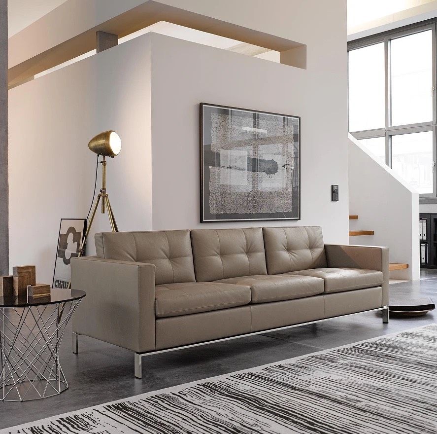 Ghế Sofa Băng Bọc Da Simili Nhập Khẩu - SF20
