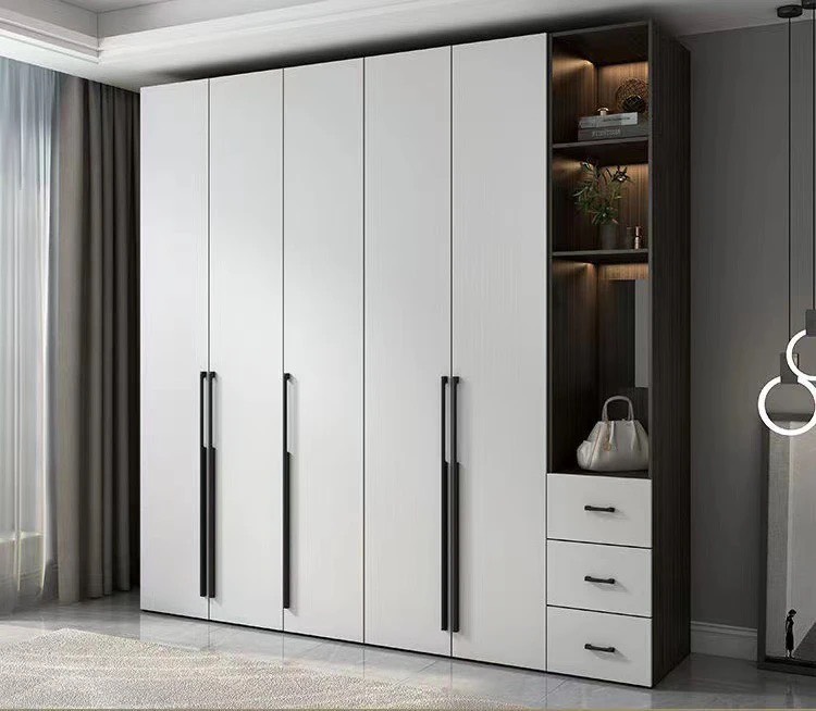 Tủ Quần Áo Đơn Giản Kiểu Dáng Hiện Đại - TQA11