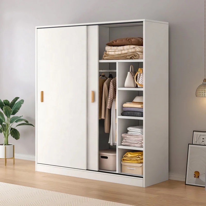 Tủ Quần Áo Cánh Cửa Trượt 2 Cánh - TQA16