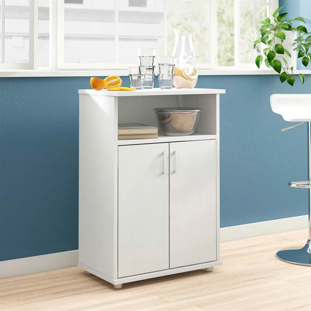 Tủ Bếp Gỗ Mini 2 Cánh Nhỏ Gọn - TB46