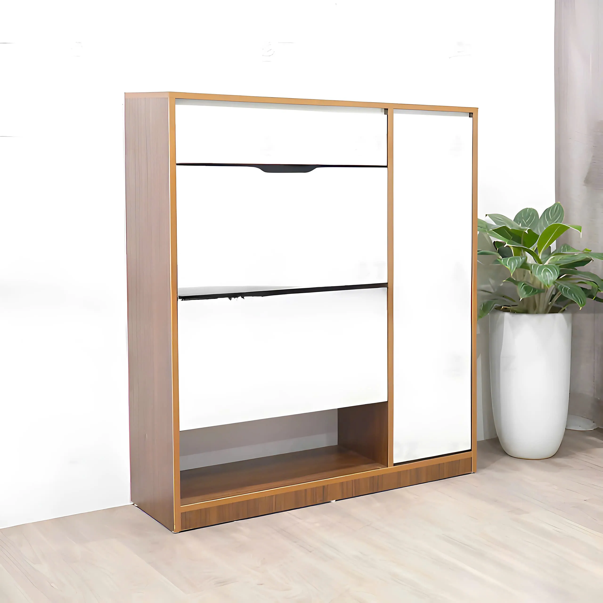 Kệ Để Giày Gỗ MDF Thông Minh - KGD25