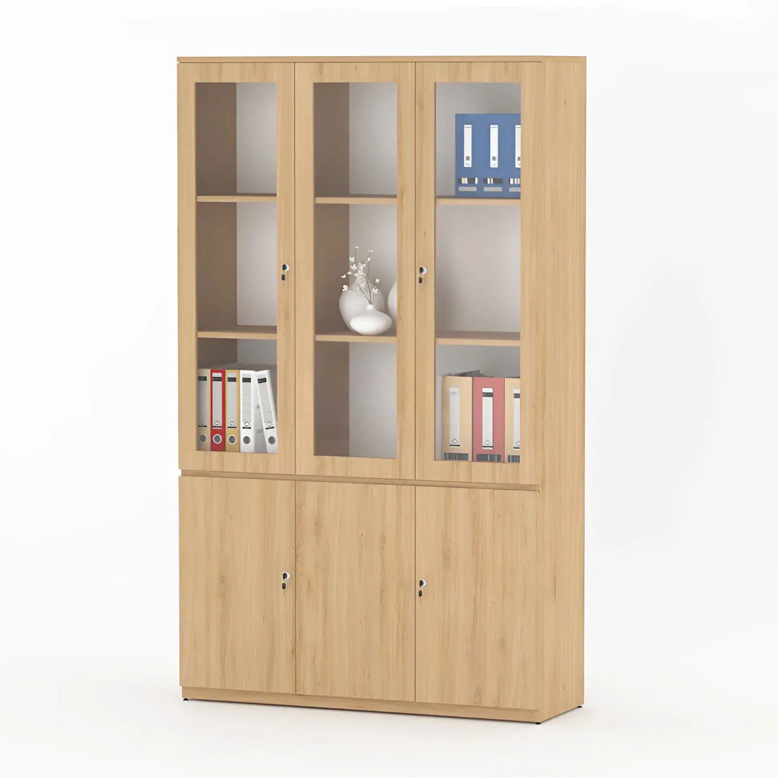Tủ Tài Liệu 3 Cánh Văn Phòng - THS4