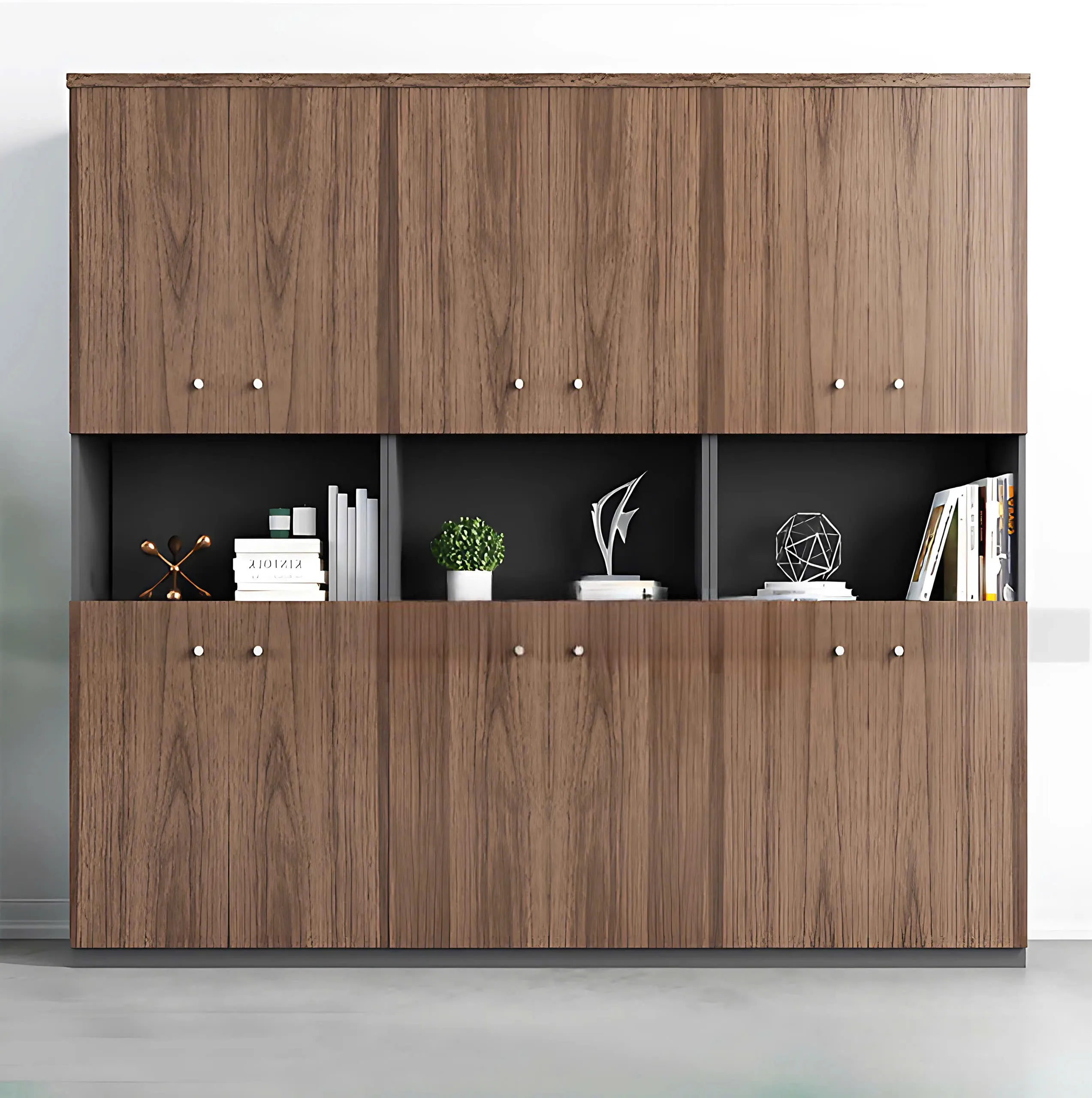 Tủ Tài Liệu Gỗ Lãnh Đạo Hiện Đại - THS287