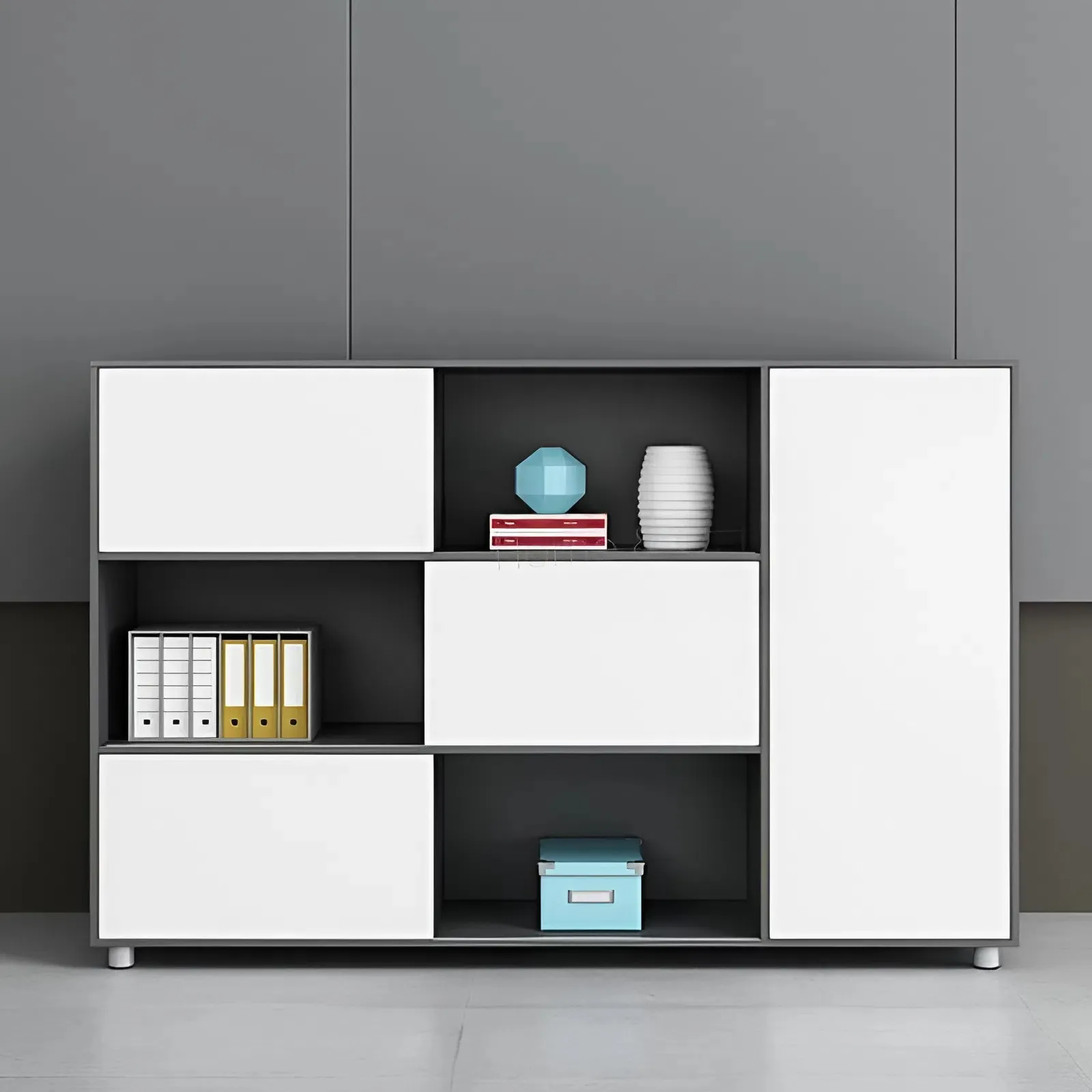 Tủ Hồ Sơ Cao Cấp Phong Cách Minimalism Sang Trọng - THS356