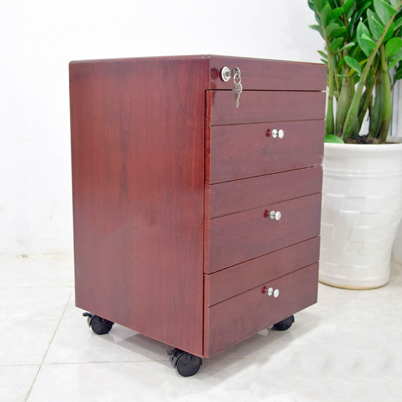 Tủ Phụ Lưu Trữ Tài Liệu Mini 3 Ngăn Sơn PU- TP37