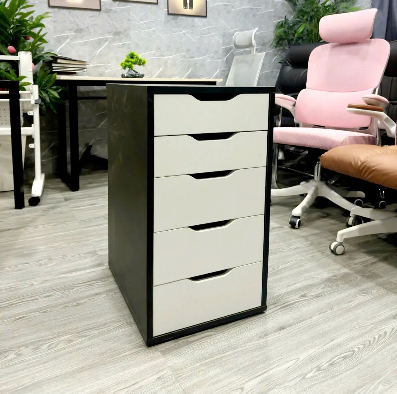 Tủ IKEA 5 Ngăn Thiết Kế Hiện Đại Tiện Lợi Cho Mọi Không Gian - TP54
