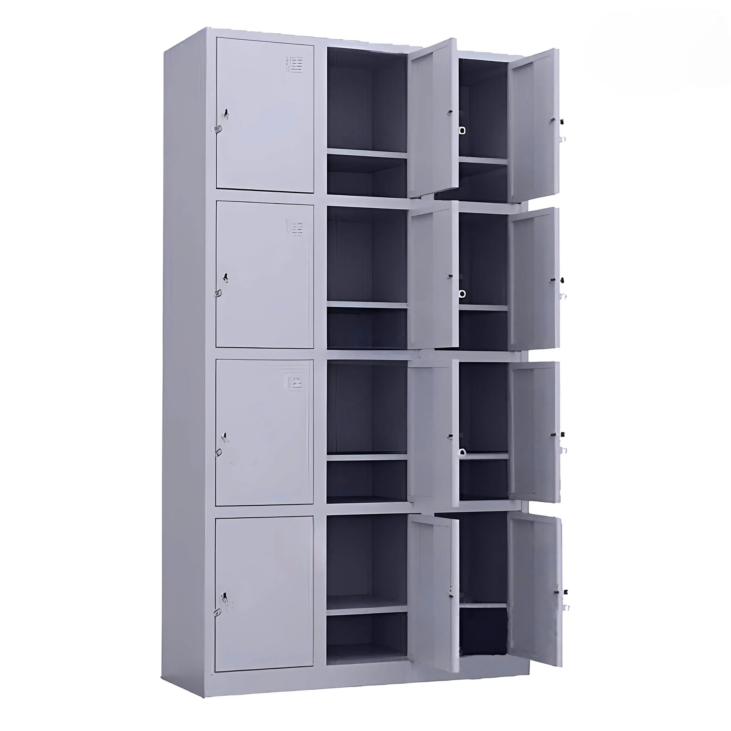 Tủ Locker 12 Ngăn Lưu Trữ Bảo Mật - TLK64