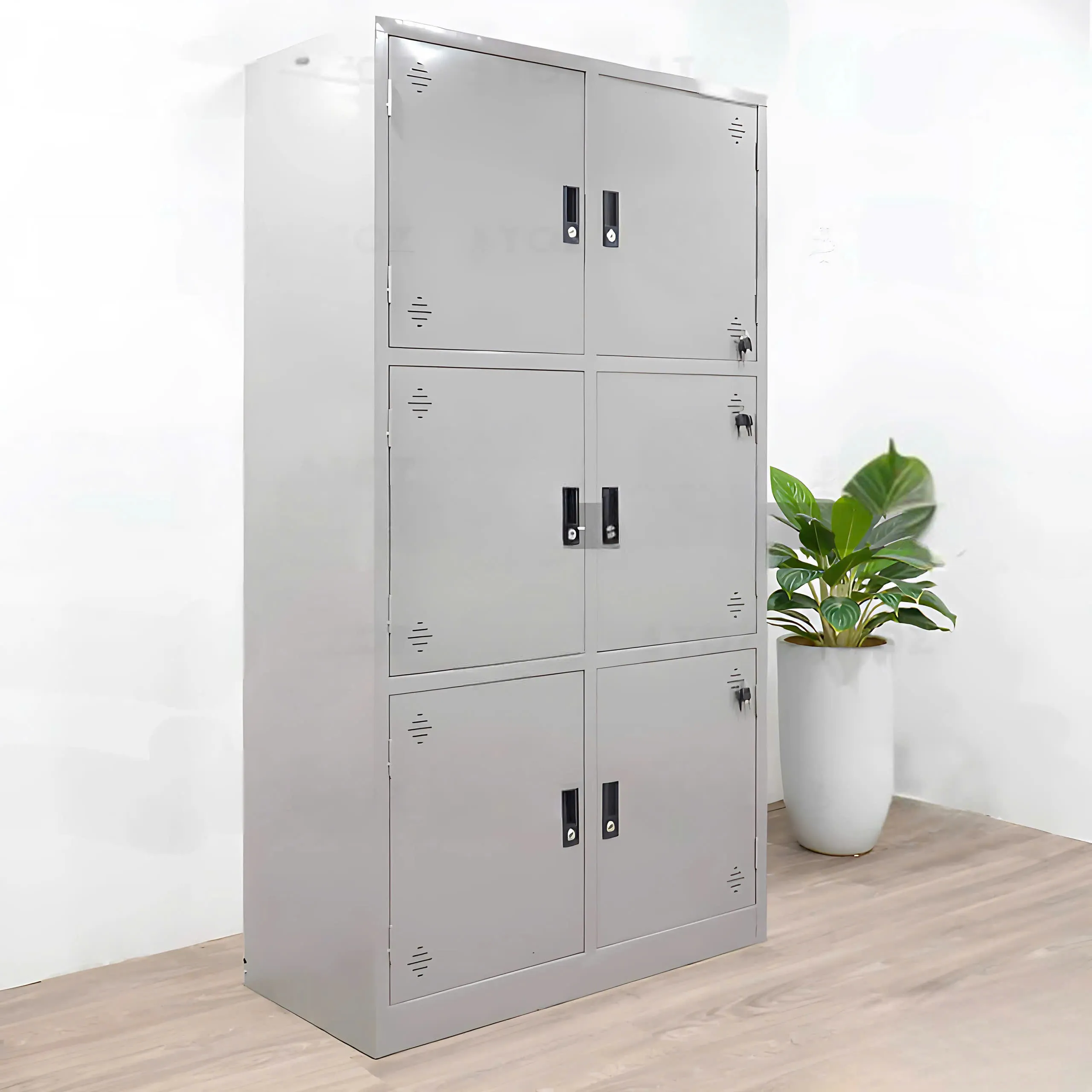 Tủ Locker 6 Cánh Sắt Giá Tốt - TLK46