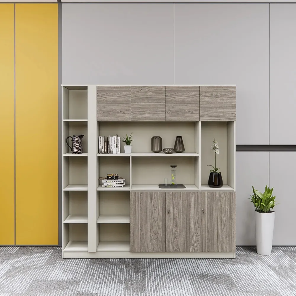 Tủ Tài Liệu Đa Khoang Lưu Trữ Tích Hợp Decor - THS401