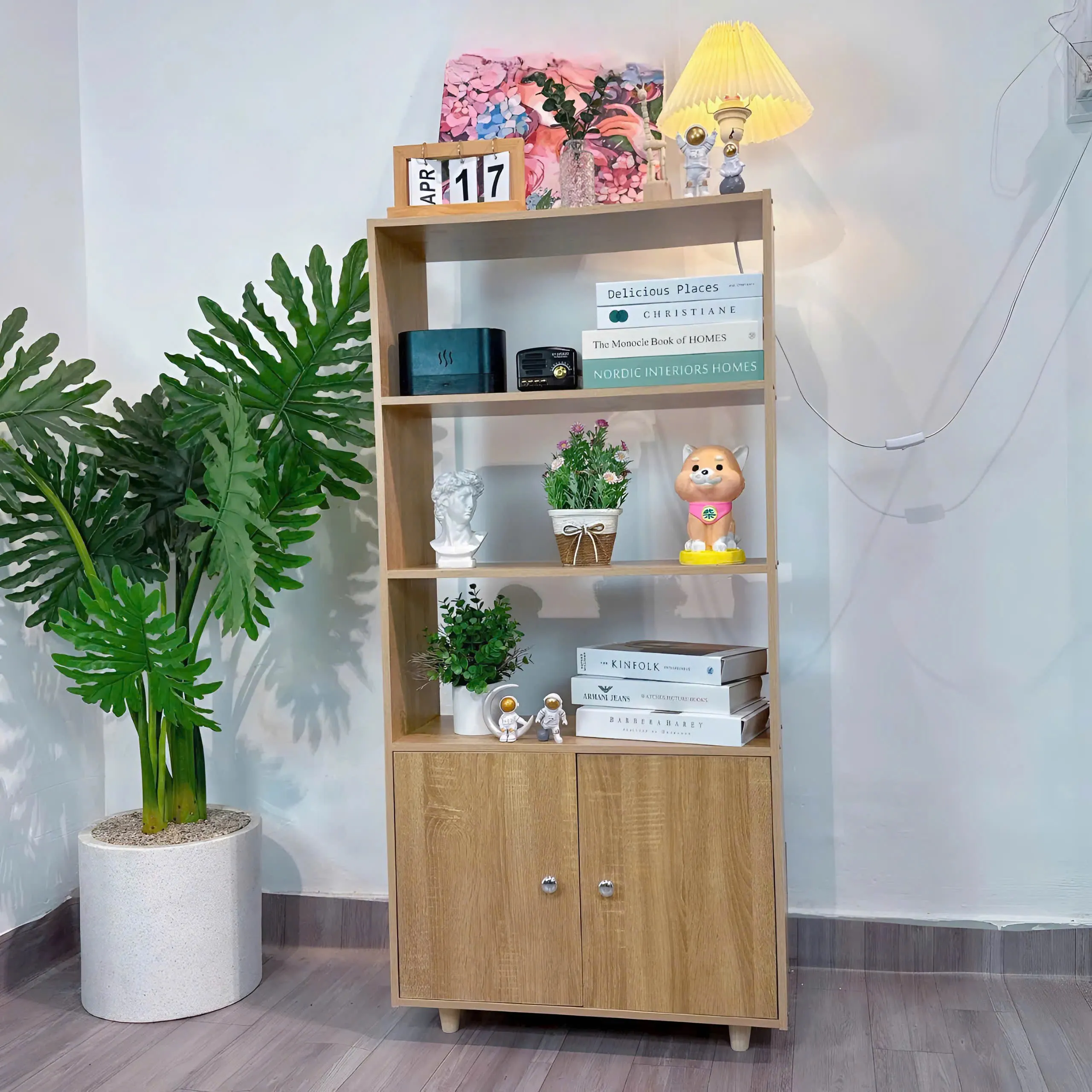 Tủ Tài Liệu Phòng Làm Việc Đẹp Và Gọn Gàng - THS282