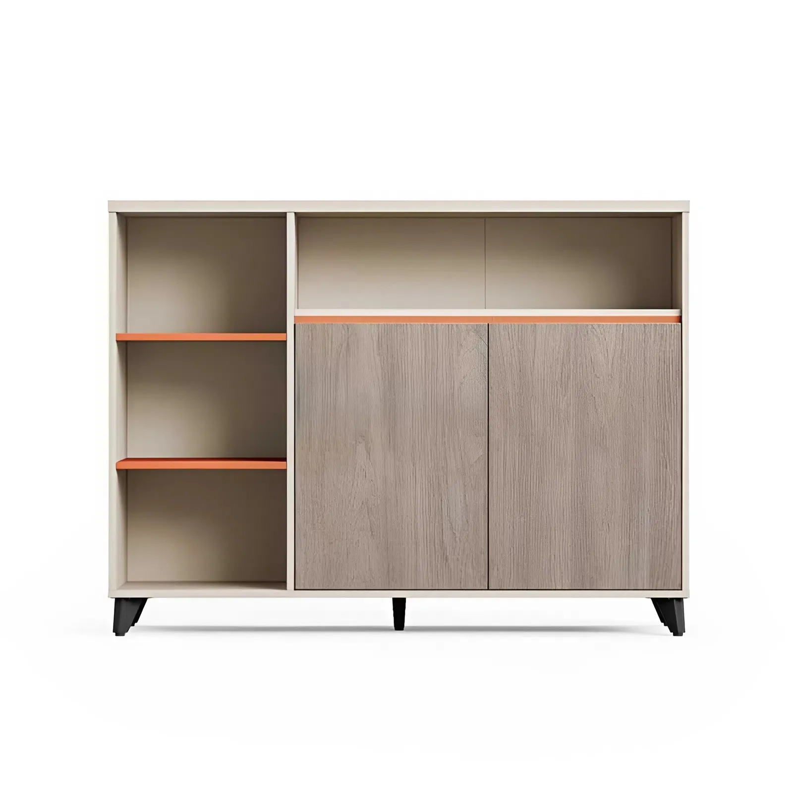 Tủ Tài Liệu Thấp Chống Trầy Kháng Ẩm Phong Cách Luxury – THS328