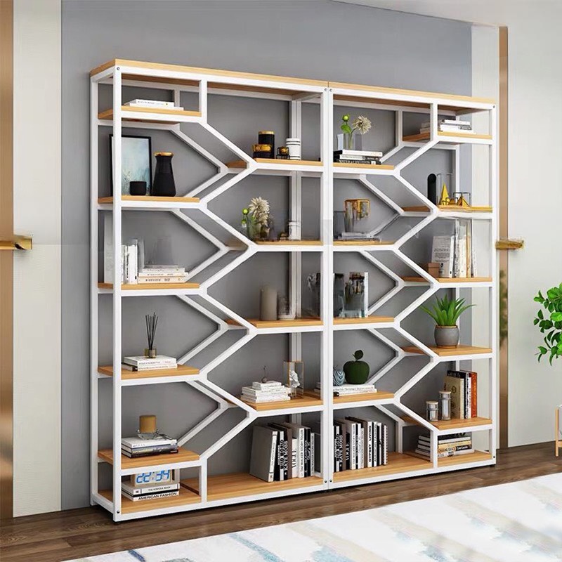 Tủ Kệ Văn Phòng  Khung Sắt Nghệ Thuật Trang Trí - KS57