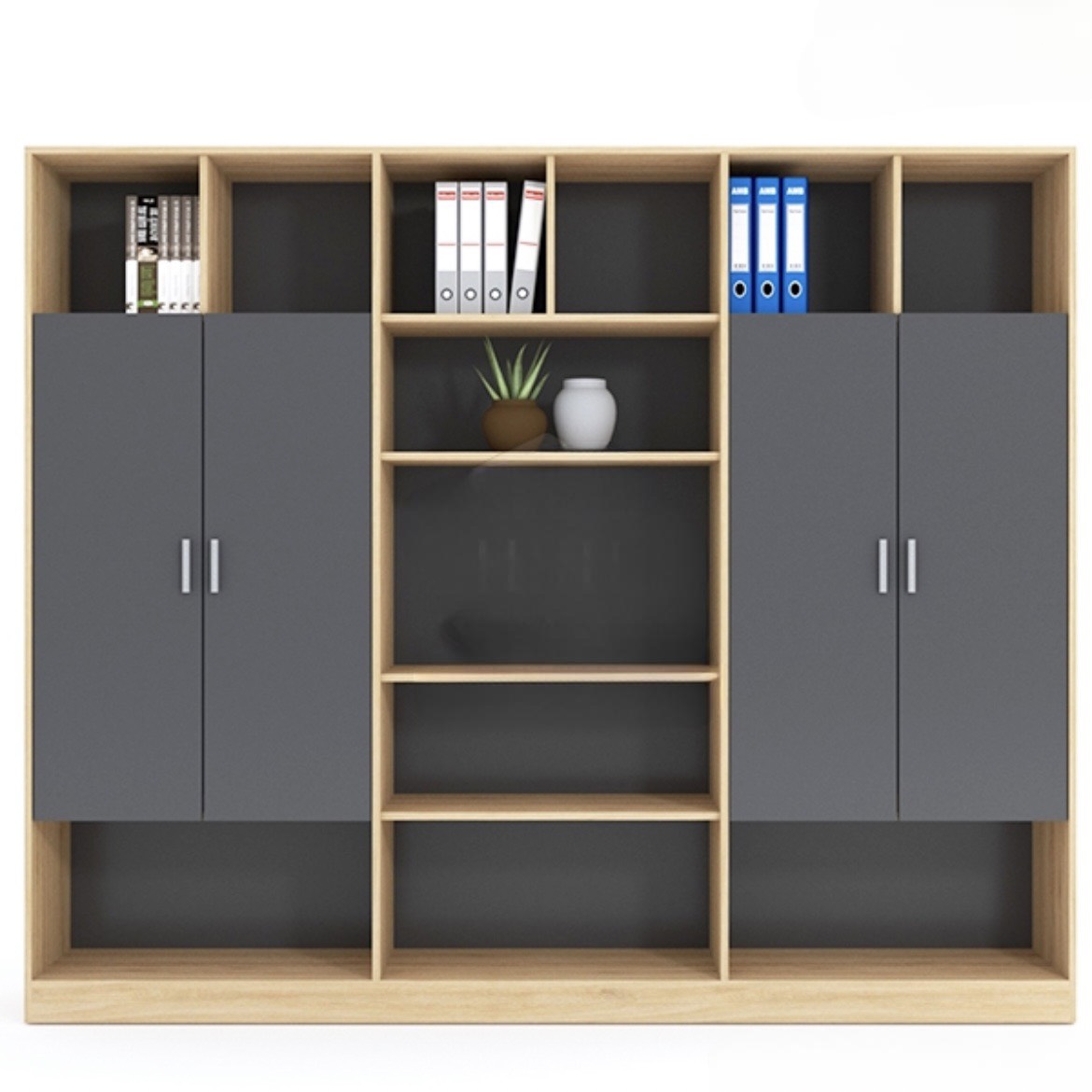 Tủ Tài Liệu Gỗ Giám Đốc Giá Rẻ HCM - THS207
