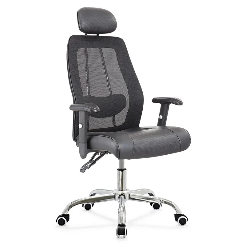 Ghế Xoay Văn Phòng Lưới Da - GX61