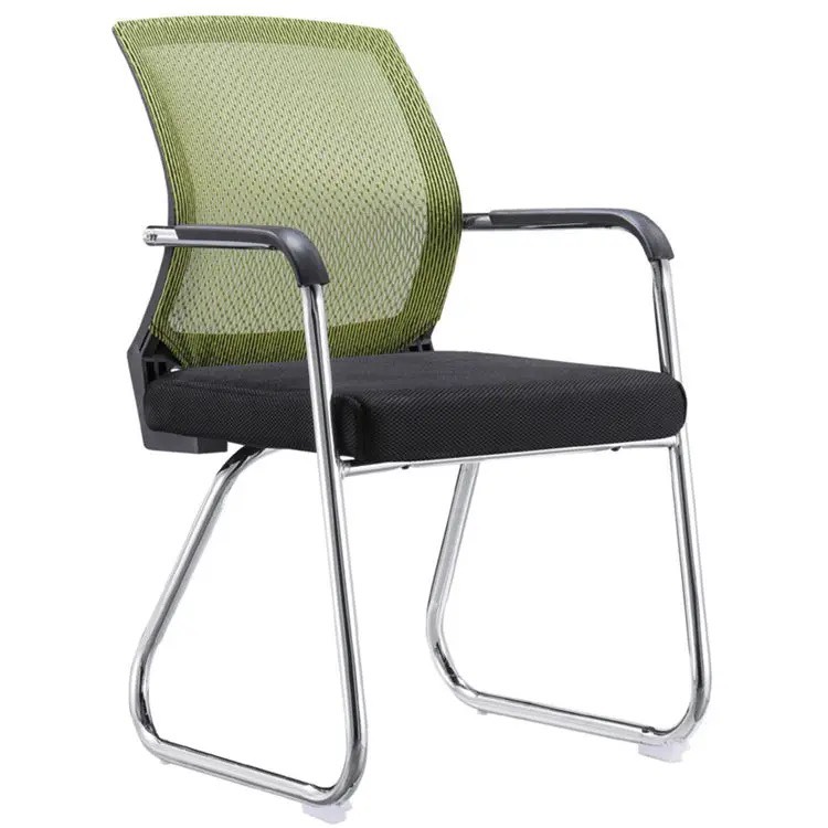 Ghế Phòng Họp Chân Quỳ Chéo Lưng Lưới  - GQ14