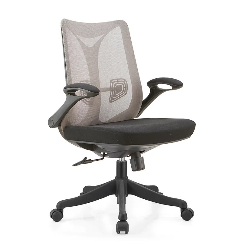 Ghế Xoay Văn Phòng Ergonomic Tay Gập Điều Chỉnh - GX10