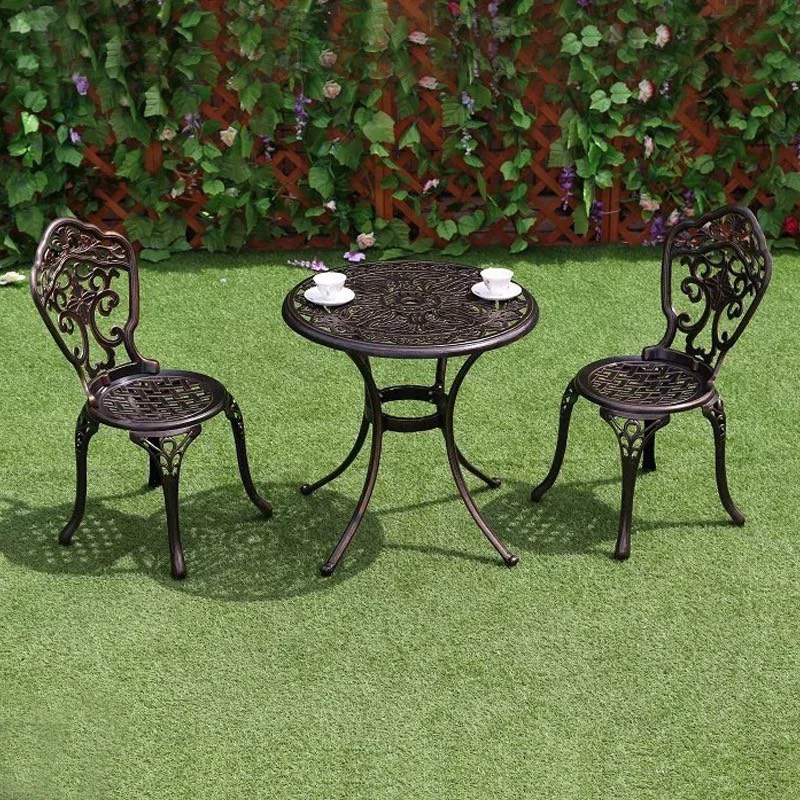 Bộ Bàn Ghế Nhôm Đúc Sân Vườn - SV30