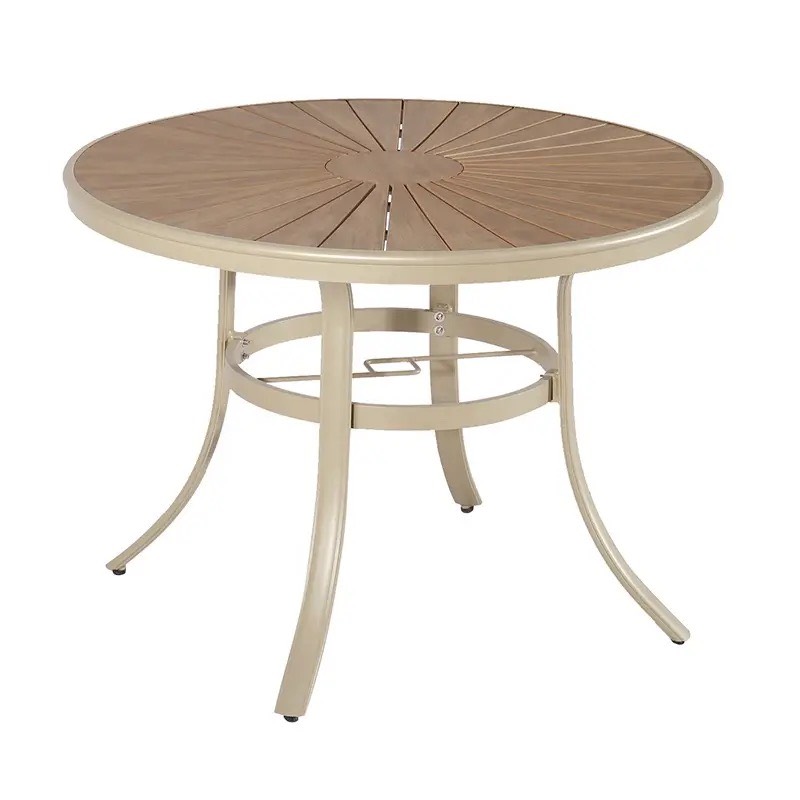 Bàn Tròn Cafe Sân Vườn Ngoài Trời 1m - SV61