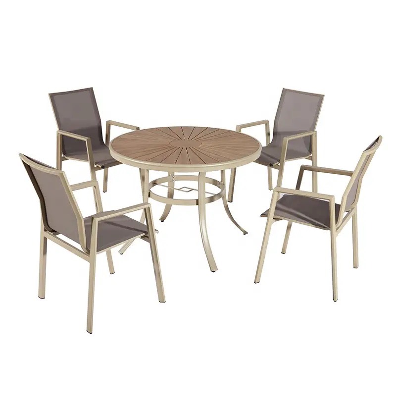 Bộ Bàn Ghế Cafe 4 Chỗ Sân Vườn Ngoài Trời - SV62