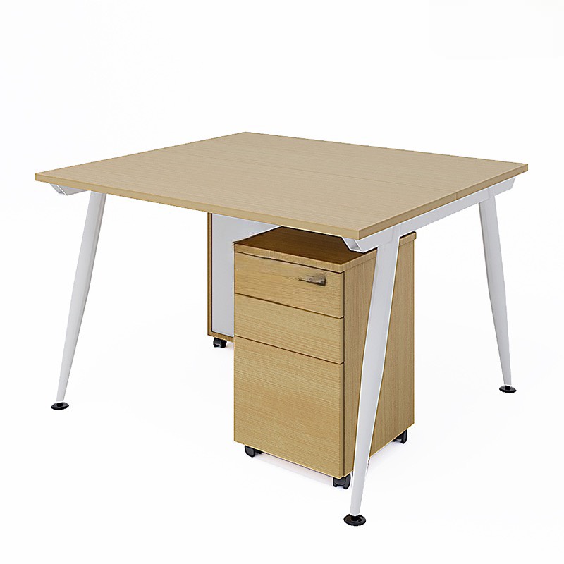 Cụm Bàn Làm Việc Gỗ MDF 2 Người 1m2 - BC4