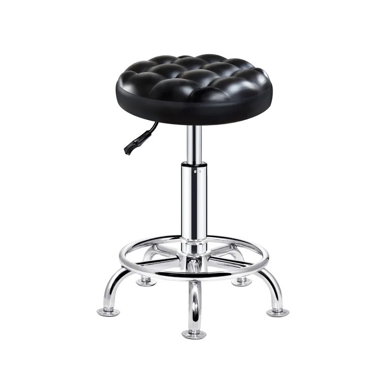 Ghế Cafe Đôn Múi Bọc Da Nâng Hạ - CF52