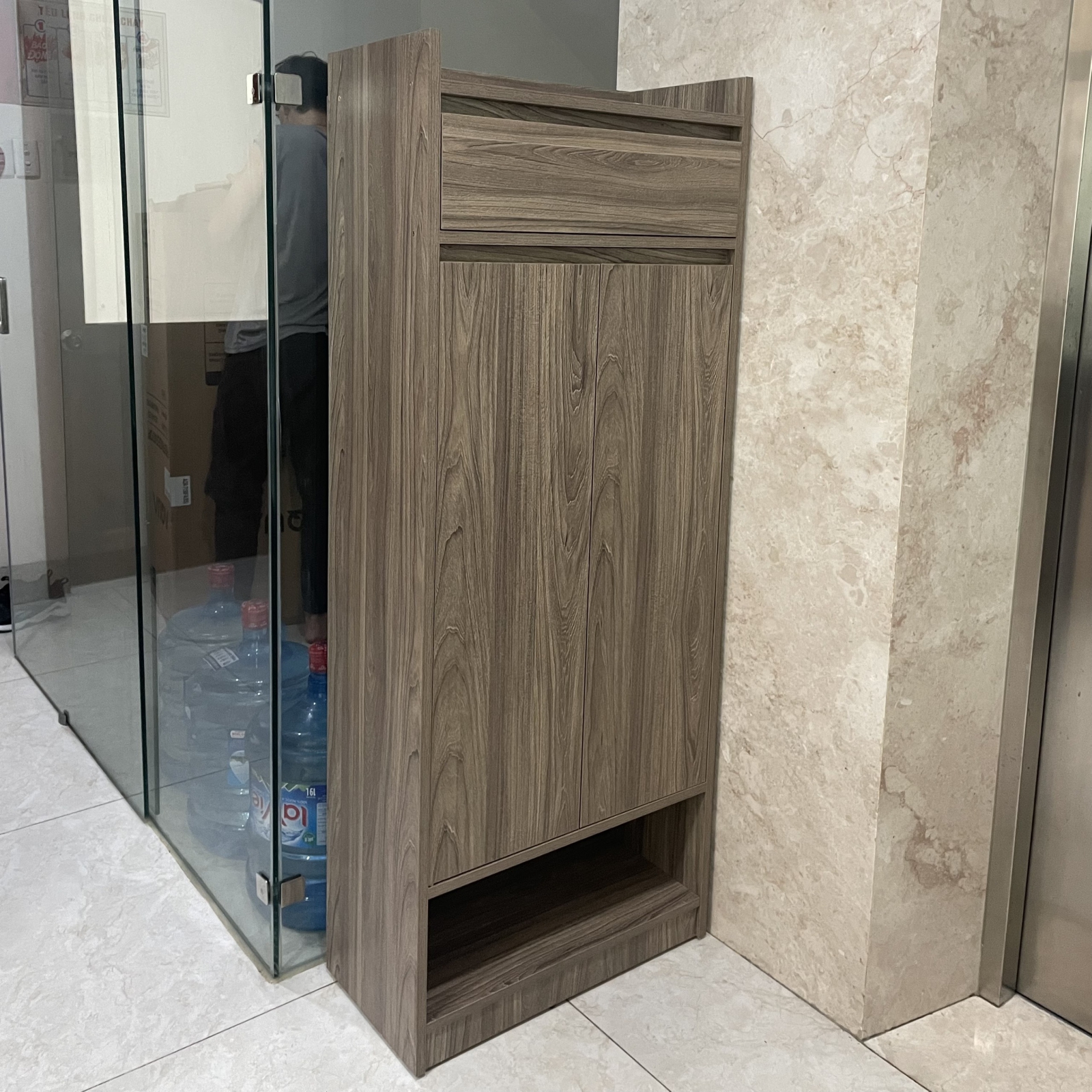 Kệ Giày Dép 5 Tầng Bằng Gỗ Công Nghiệp - KGD13