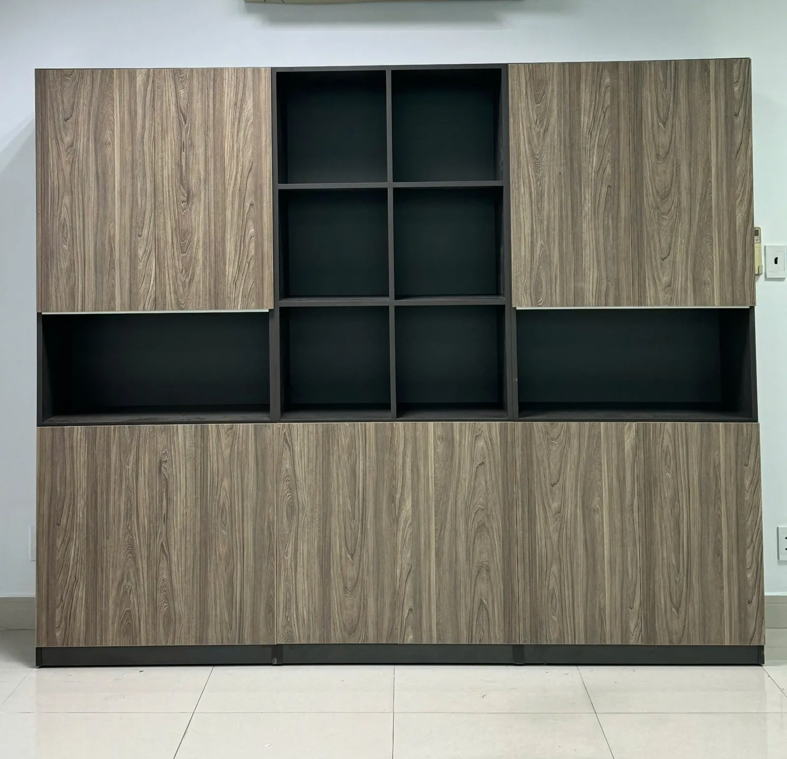 Tủ Tài Liệu Gỗ Màu 2862 Hiện Đại - THS232