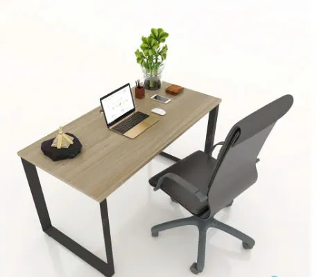 Bàn Họp Văn Phòng Chân Sắt Lắp Ráp Giá Rẻ - BH45