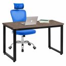 Bàn Làm Việc Chân Sắt Chữ U Màu Đen - BLV131