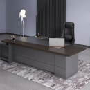 Bàn Giám Đốc Góc L Kiểu Dáng Hiện Đại - BGĐ28
