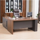 Bàn Giám Đốc Thiết Kế Yếm Lửng Phối Màu Sang Trọng - BGD184