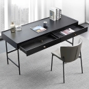 Bàn Làm Việc Gỗ Chân Sắt Đơn Giản - BLV128