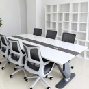 Bàn Họp Chân Sắt Chữ V Cho Phòng Họp 2m - BH58