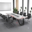 Bàn Họp Chân Sắt Thiết Kế Sang Trọng 4m - BH57