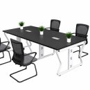Bàn Họp Chân Sắt Nhập Khẩu 240x120cm Hiện Đại BH57