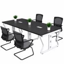 Bàn Họp Chân Sắt Nhập Khẩu 240x120cm Hiện Đại BH57