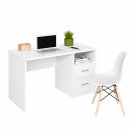Bàn Văn Phòng Tích Hợp Hộc Tủ -  BG34