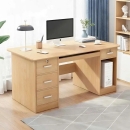 Bàn Làm Việc Gỗ Hai Hộc Tủ Cao Cấp Hiện Đại - BG87