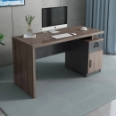 Bàn Làm Việc Gỗ MDF Liền Hộc Tủ Tối Giản - BG86