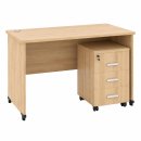 Bàn Làm Việc Gỗ Công Nghiệp MDF Kháng Ẩm – Thiết Kế Hiện Đại, Chắc Chắn Cho Văn Phòng BG64