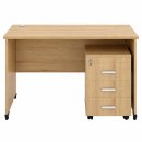 Bàn Làm Việc Gỗ Công Nghiệp MDF Kháng Ẩm – Thiết Kế Hiện Đại, Chắc Chắn Cho Văn Phòng BG64